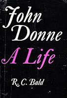 John Donne: A Life 0195001303 Book Cover