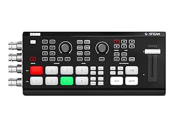 その他 Osee GoStream Duet HDMI SDI GoStream Duet Kit: Live Stream Switcher & Multi-Camera Mixer