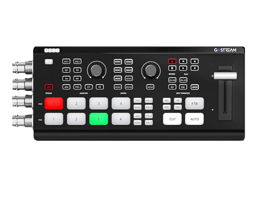 Osee GoStream Duet HDMI SDI ビデオスイッチャー Amazon.com: Osee GoStream Duet Video Switcher Multiple Live