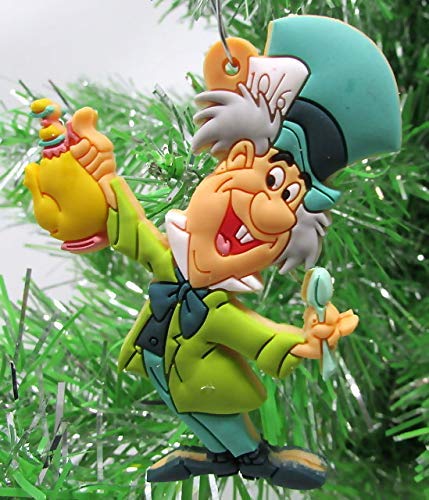 GenericAlice Mad Hatter Ornament (Unique Shatterproof Design A98)