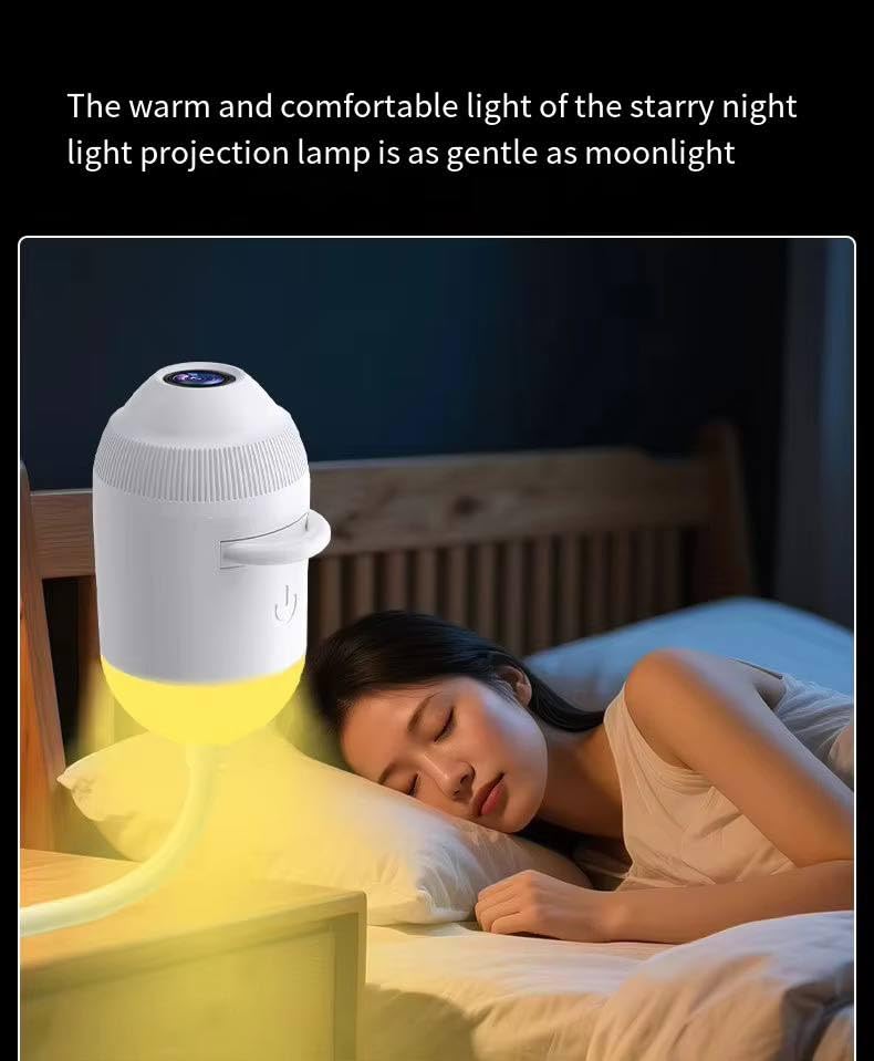 Generic 2-in-1 Galaxy Projector Night Light - Image 7