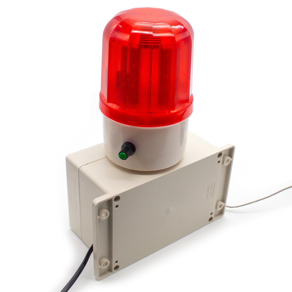 Allarme di Temperatura Intelligente Ad Alta Precisione, Sensore Automatico di Temperatura Eccessiva, dispositivo di Allarme Ad Alta Temperatura E Bassa Temperatura 220V 0-400℃