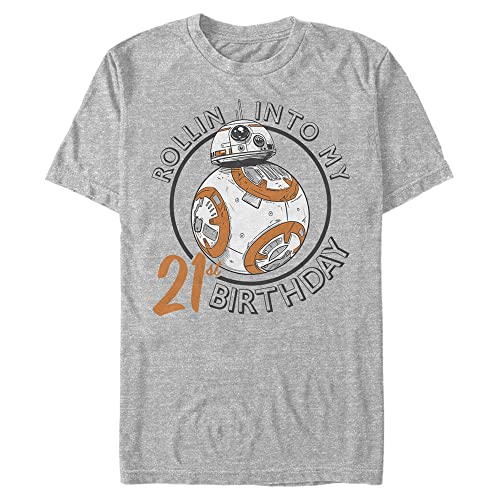 T-Shirt Homme Star Wars Anniversaire SIB Twentyone en coton noir