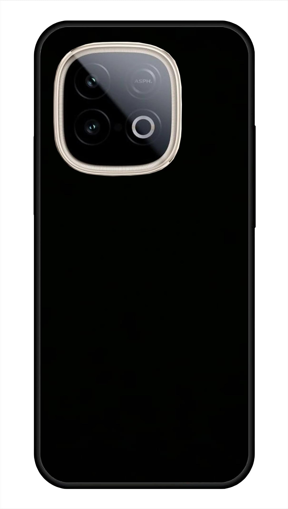 NDCOM iQOO Neo 10 5G Black Metal Case - Image 1