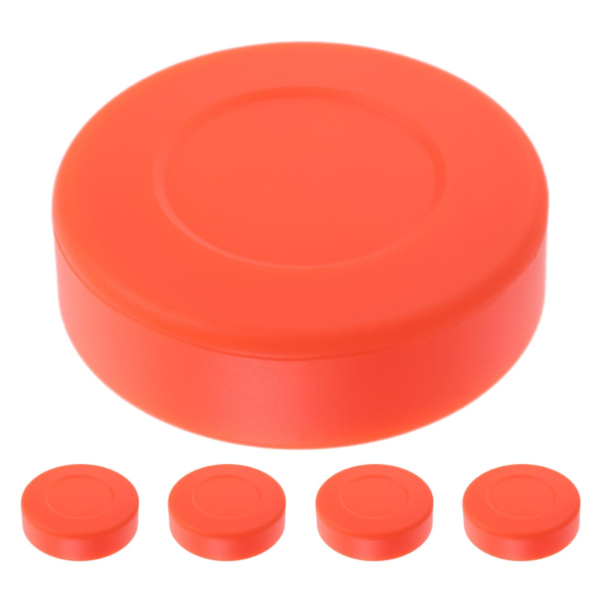 POPETPOP Enhance Hockey Skills 5pcs Professional Hockey Durable PVC Construction