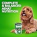 IAMS Proactive Health Wet Dog Food, Adult Wet Dog Food Multipack Ground Dinner, Beef & Rice, 13 oz. Cans (Pack of 12)