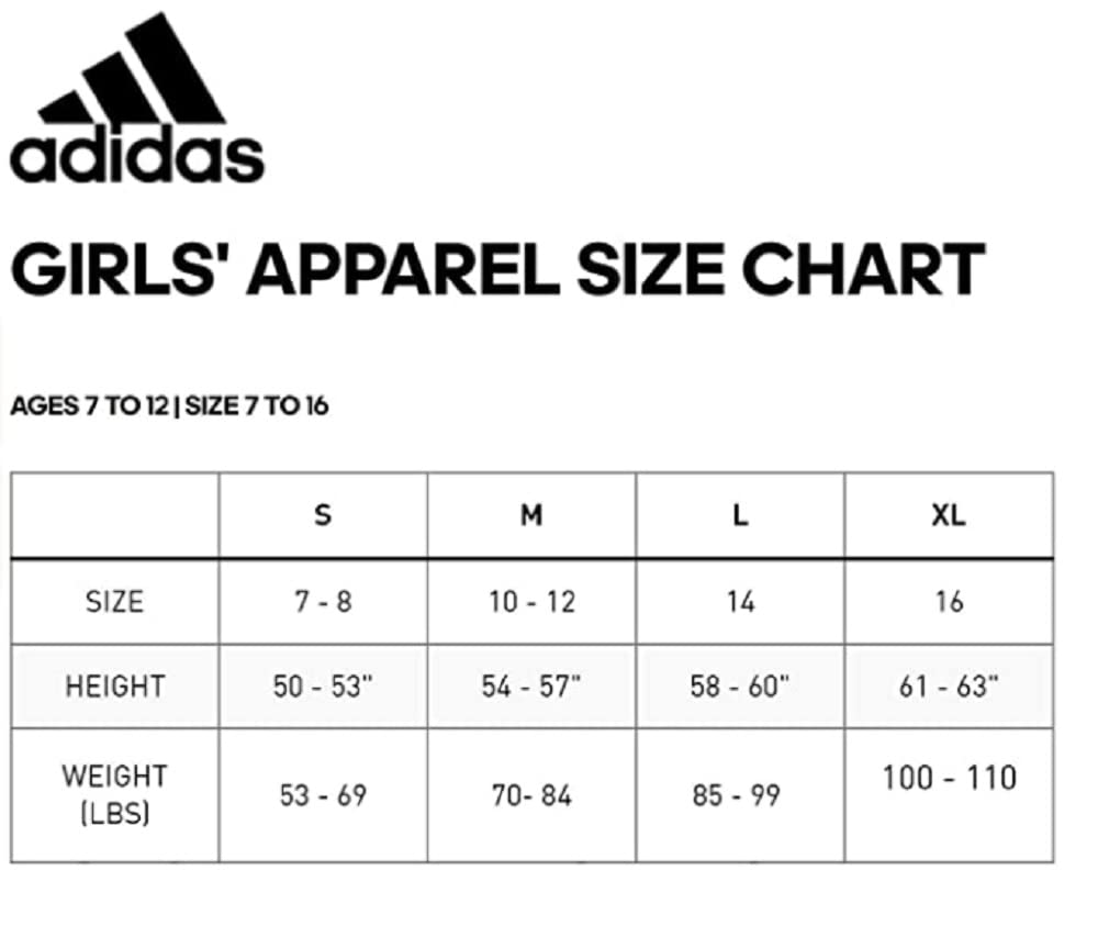 adidas Legginsy dziewczęce Performance Tight Three Stripe