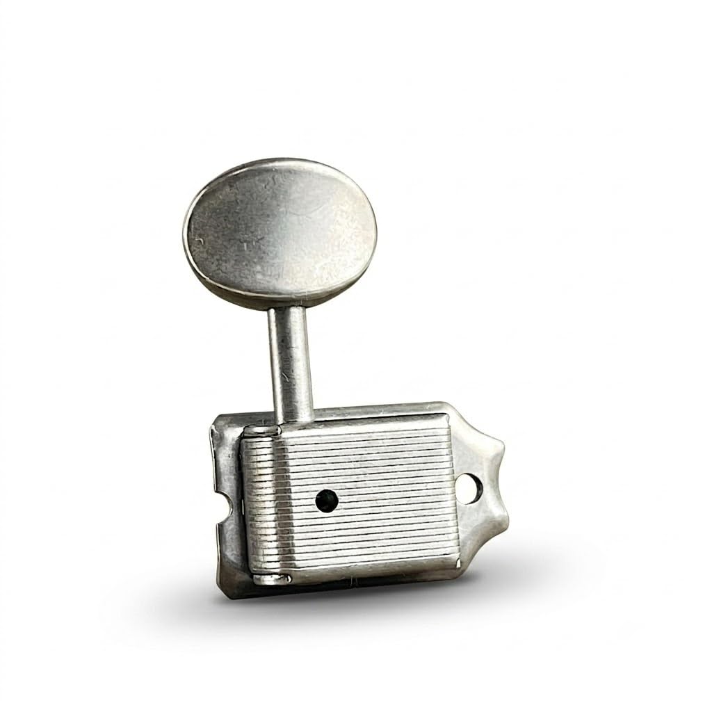 CLAVIJERO GUITARRA ELECTRICA/ACUSTICA - Gotoh (SD91 05M) (Niquelado) 6 En linea/Tipo Kluson