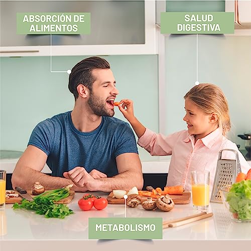 Natural Choice, enzimas digestivas méxico Marca FS LAB (2)