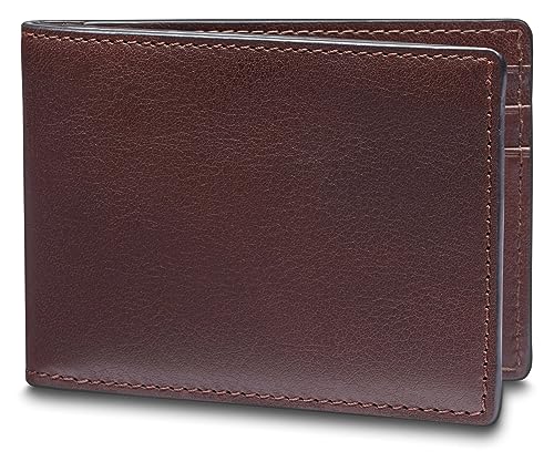 Bosca Navayo Italia Small Bifold Wallet