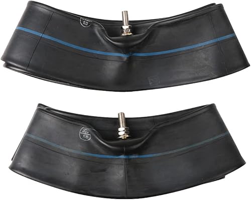 Miniatura 6 de Juego de 2 neumáticos y tubos interiores delanteros 70100-19 y traseros 90100-16 para motocross, neumáticos todoterreno de repuesto y tubo para