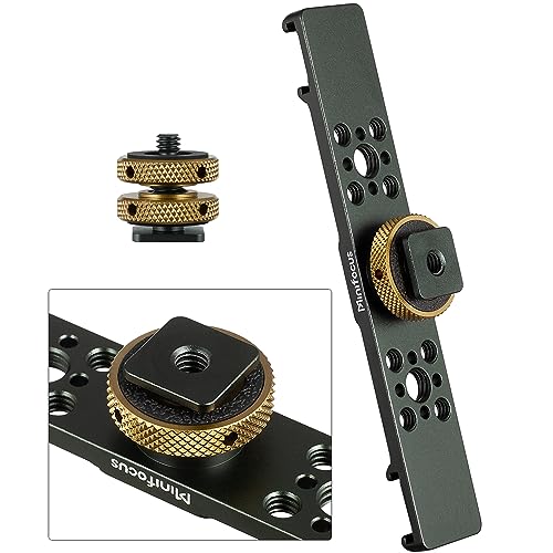 Fixation en alliage d'aluminium MINIFOCUS triple griffe pour caméra - 8
