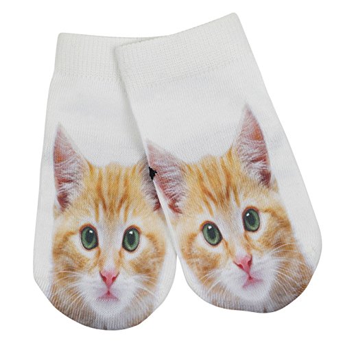 Me In Mind Baby Socks - Kitten - Guaranteed Quality, Cute Boy Girl Unisex Shower Gift, Soft
