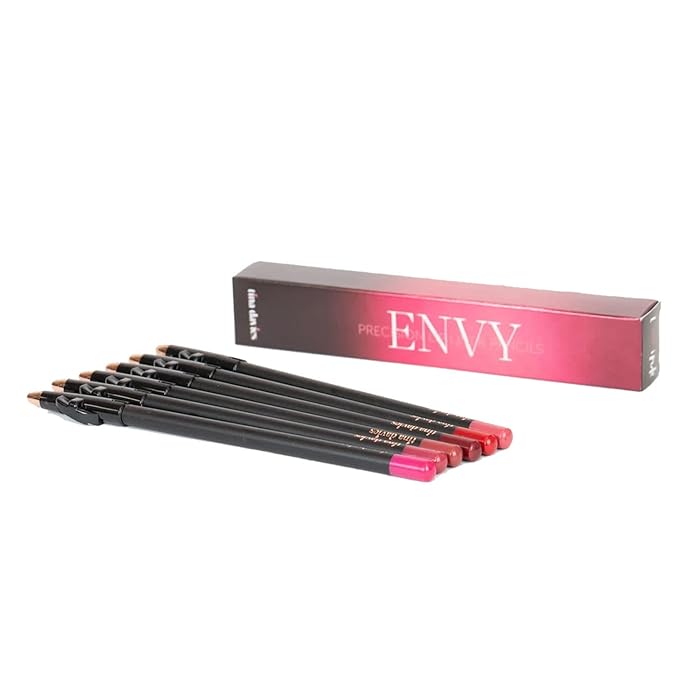 Buy I Love Ink Lip Liner Set by Tina Davies, Easy PreDraw Lip Pencils