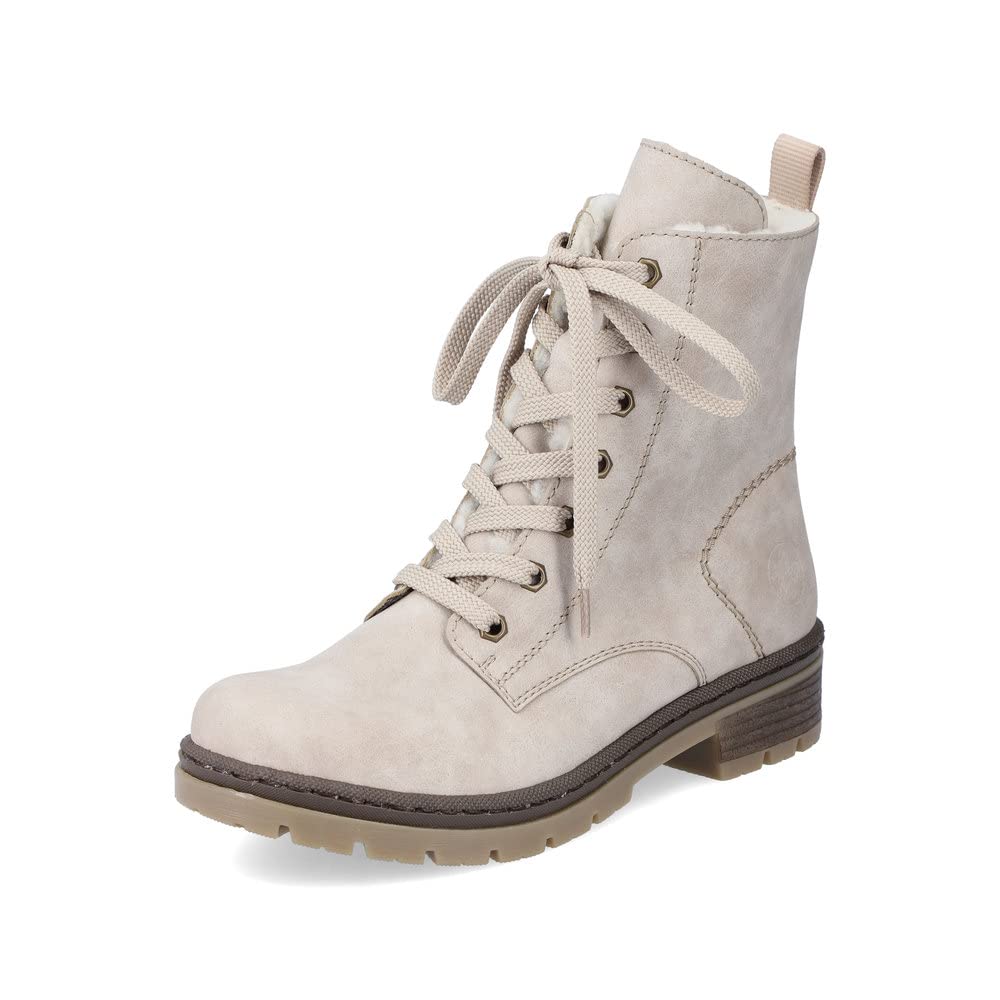 Rieker Femme Bottines Y7446, Dame Bottines à Lacets