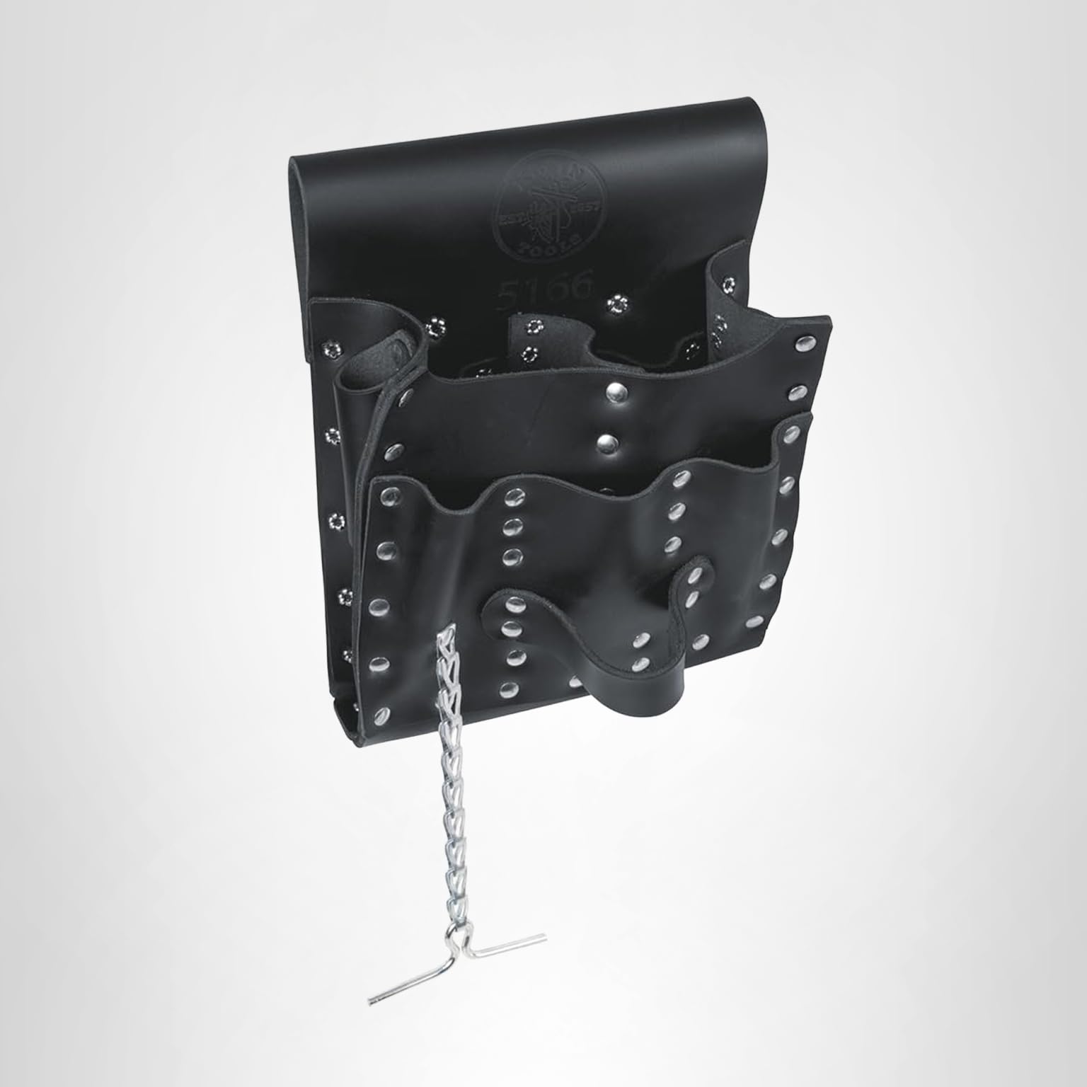 Klein Tools 5166 7-Pocket Tool Pouch - Klein Tool Bag - Amazon.com