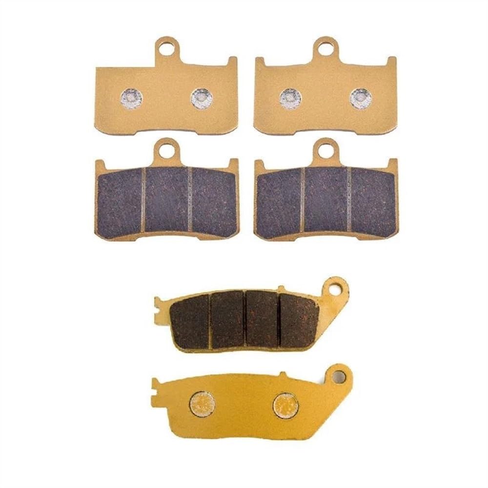 Plaquettes de frein moto pour INDIAN Chief Vintage et Chieftain 2014-2021