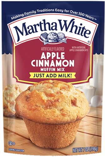 Martha White Muffin Mix Apple Cinnamon