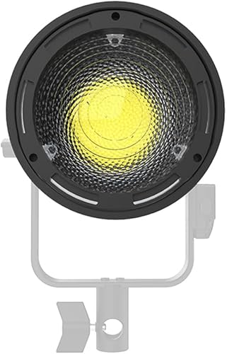 Miniatura 7 de Aputure CF4 Fresnel para Storm 80c, intensificador de luz compacto con montaje Mini ProLock y funda protectora de transporte