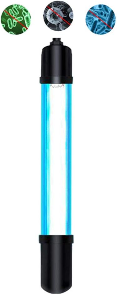UV Germicidal Lamp UVC 110-220V Sterilize Up to 90uW / C㎡ Kill 99% of The Virus Bacteria Mites Formaldehyde Home, Dark and Wet, Kindergarten, Hospital Germicidal Bulb
