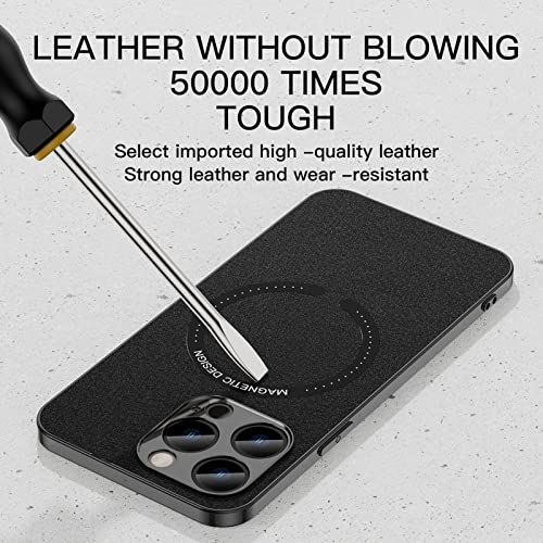Étui de chargement magnétique iPhone 13 14 12 11 Pro Max couverture rigide