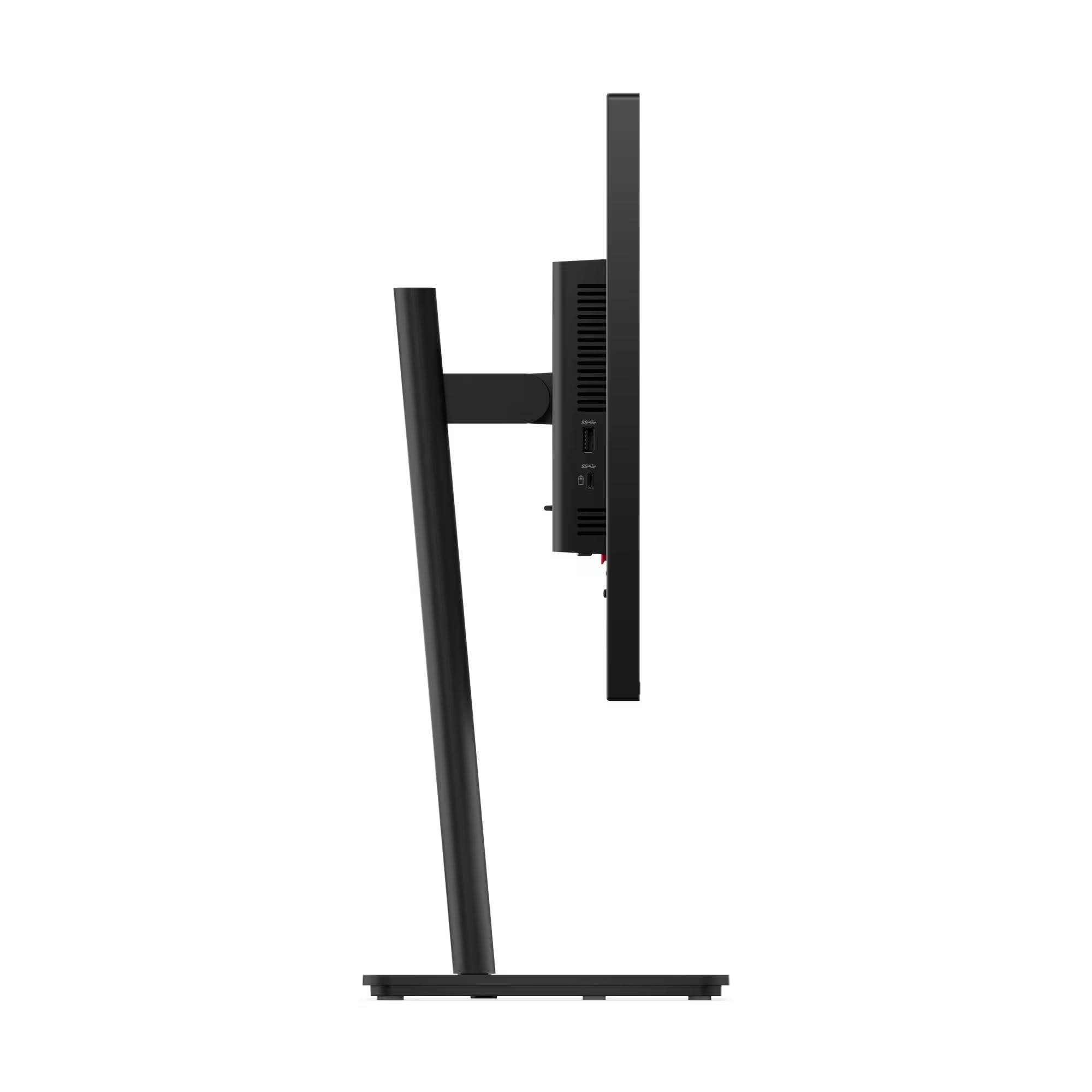 Lenovo ThinkVision T24-40 23.8" IPS Monitor Full HD 120Hz USB-C Hub regolabile in altezza Pivot HDMI DP VGA per gli occhi Low Blue Light Office Monitor professionale ergonomico