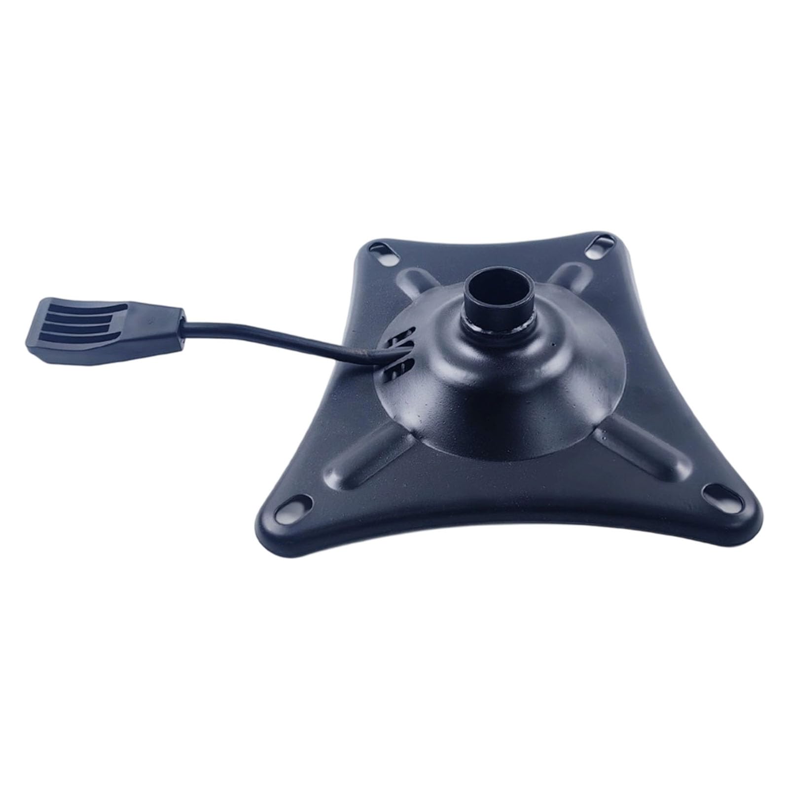 Kalttoy Reinforced Revolving Rotation Seat Base Plate with Metal Angled Controls Systems for Home Lounge Chairs Chair Lift Mechanism