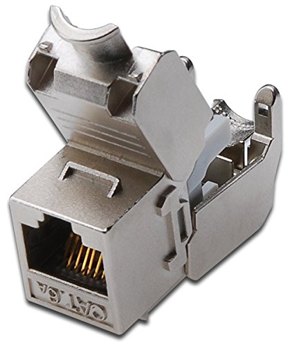 Preisvergleich Produktbild 10x Assmann DN-93615 Digitus Cat6a Keystone Modul geschirmt