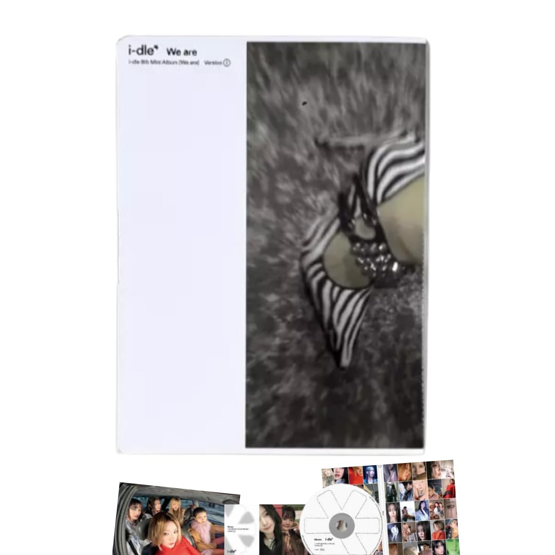 Coffret i-dle We are Standard Ver I Ver complet avec CD et accessoires