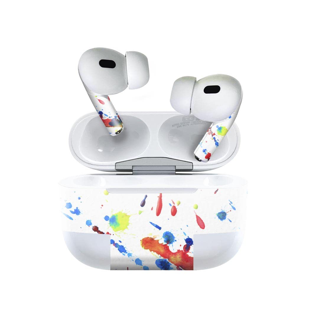 AirPods Pro2 Type-C 純正シール Amazon.co.jp: AirPods Pro 用 第2世代 第1世代 共通 デザイン