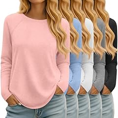 Heather Gray, Light Grey, White, Light Blue, Pink