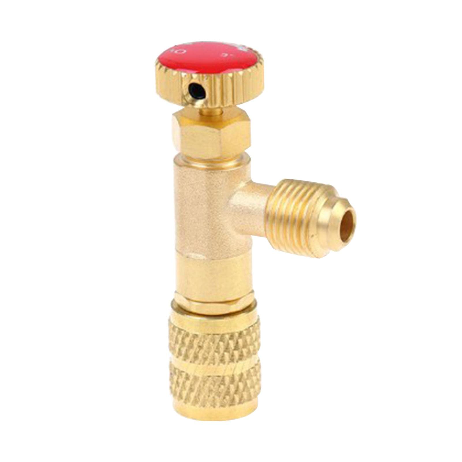 Buy Umifica Brass Pressure Valve,Flow Control Valve R410A R22 Air