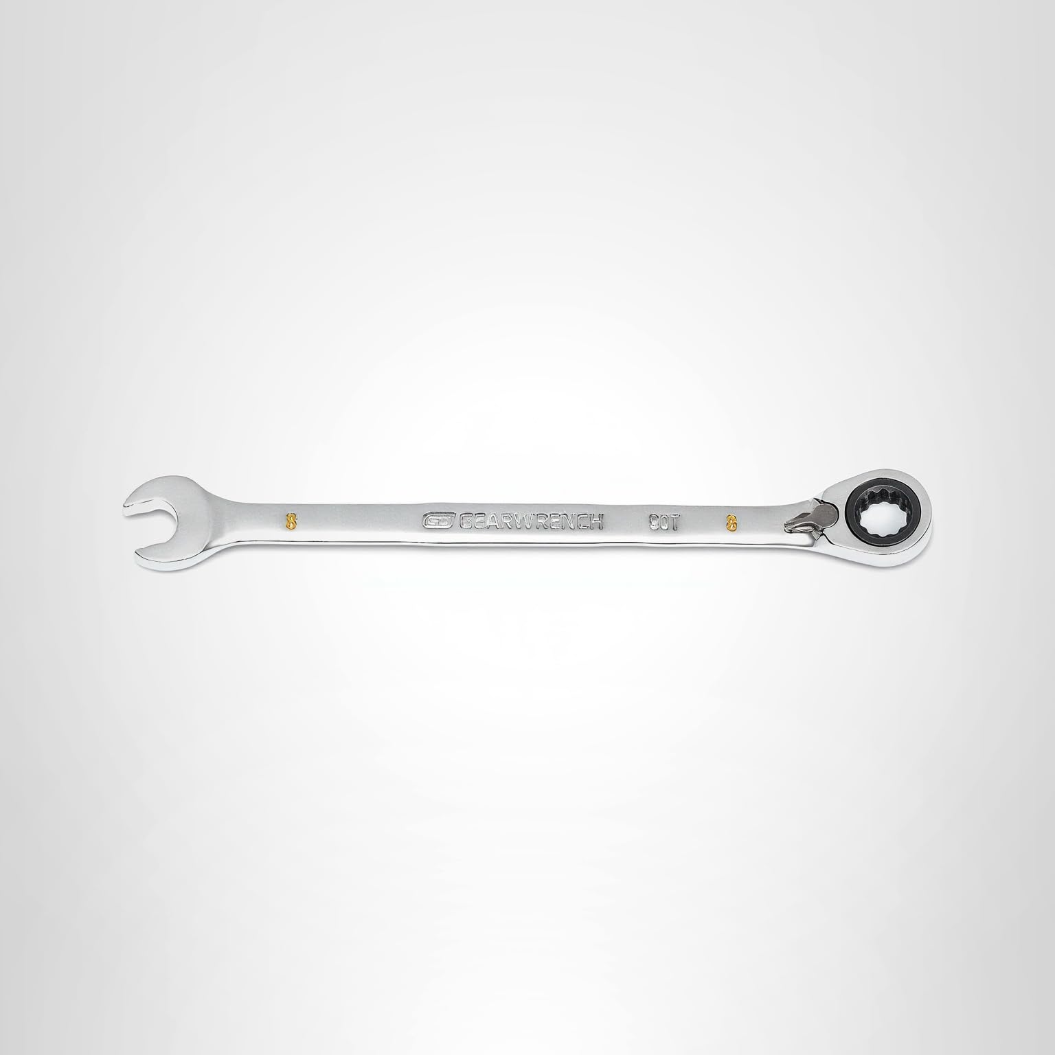 GEARWRENCH 90T 8mm Reversible Ratcheting Combination Wrench