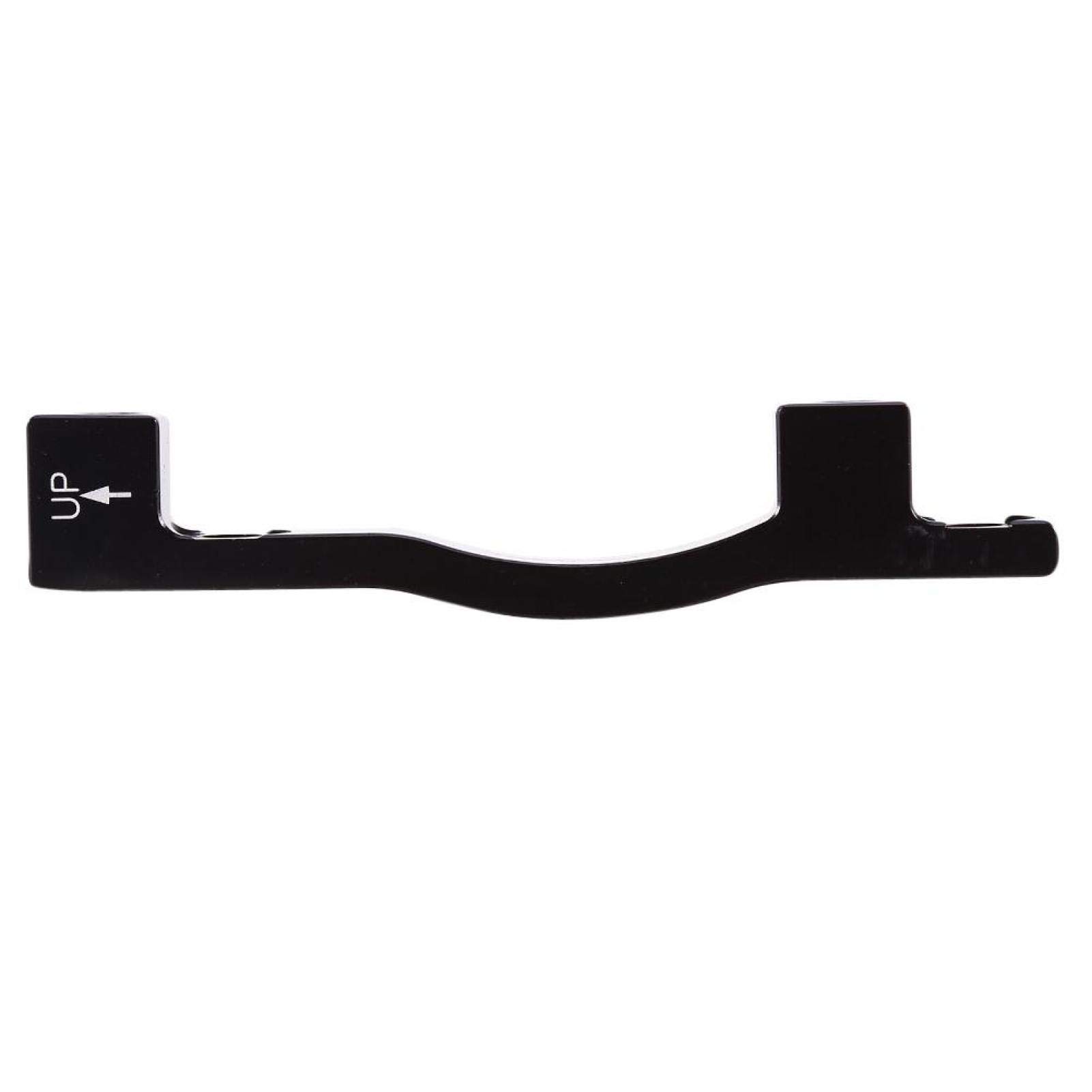 Adaptateur De Frein à Disque Vélo – PUSOKEI – Aluminium CNC, 74 Mm, Avant/Arrière, IS/POST Et POST/POST – 160/180/203 Mm