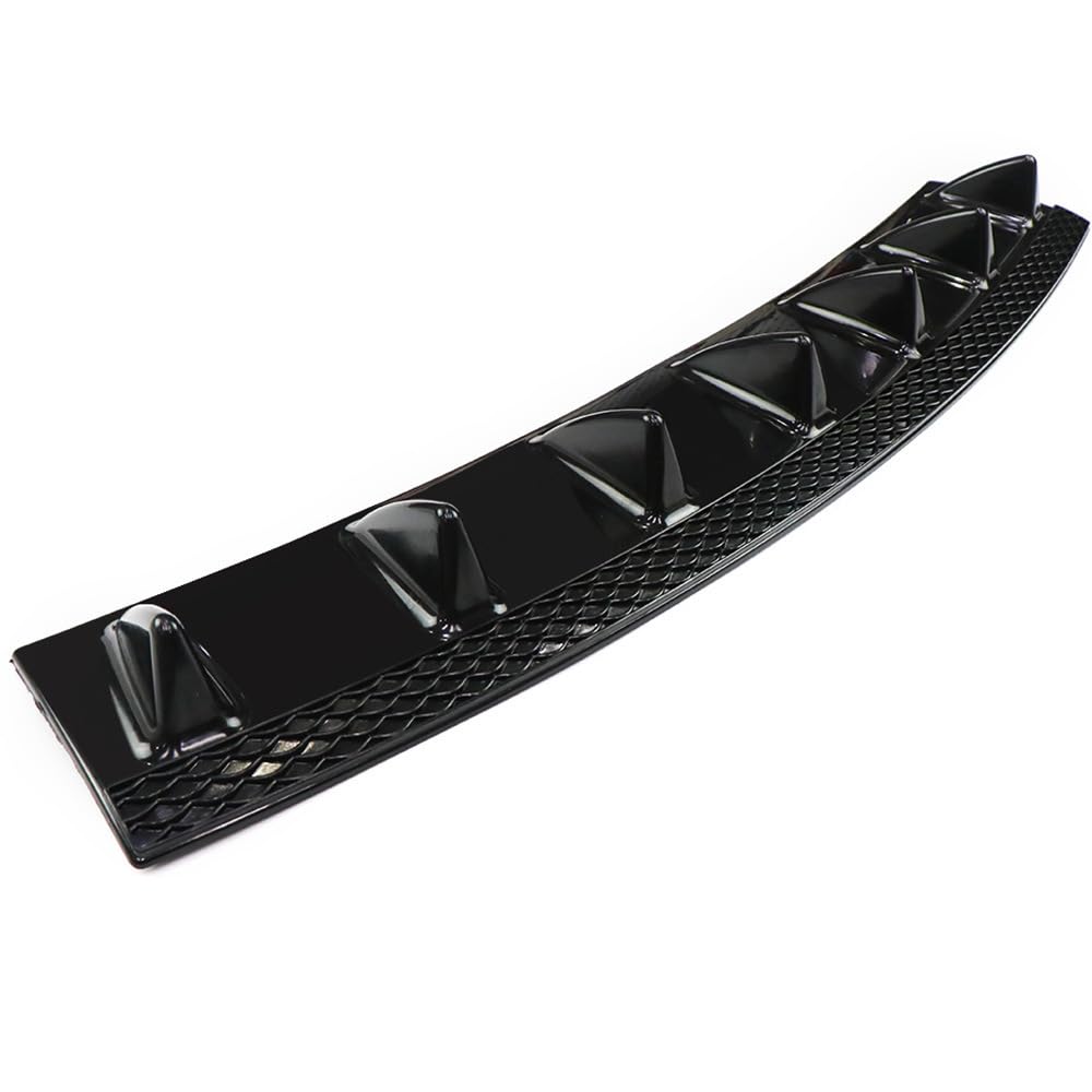 Diffusore Posteriore A Pinna Di Squalo Per Auto - Universale, Materiale ABS, Nero, Kit Di Installazione - Foto 11