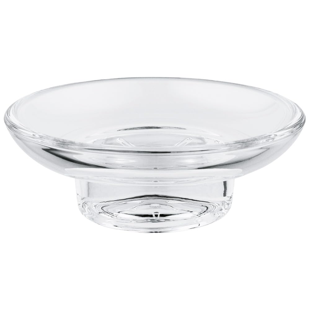 essentials transparent soap dish 40368001 (German import)