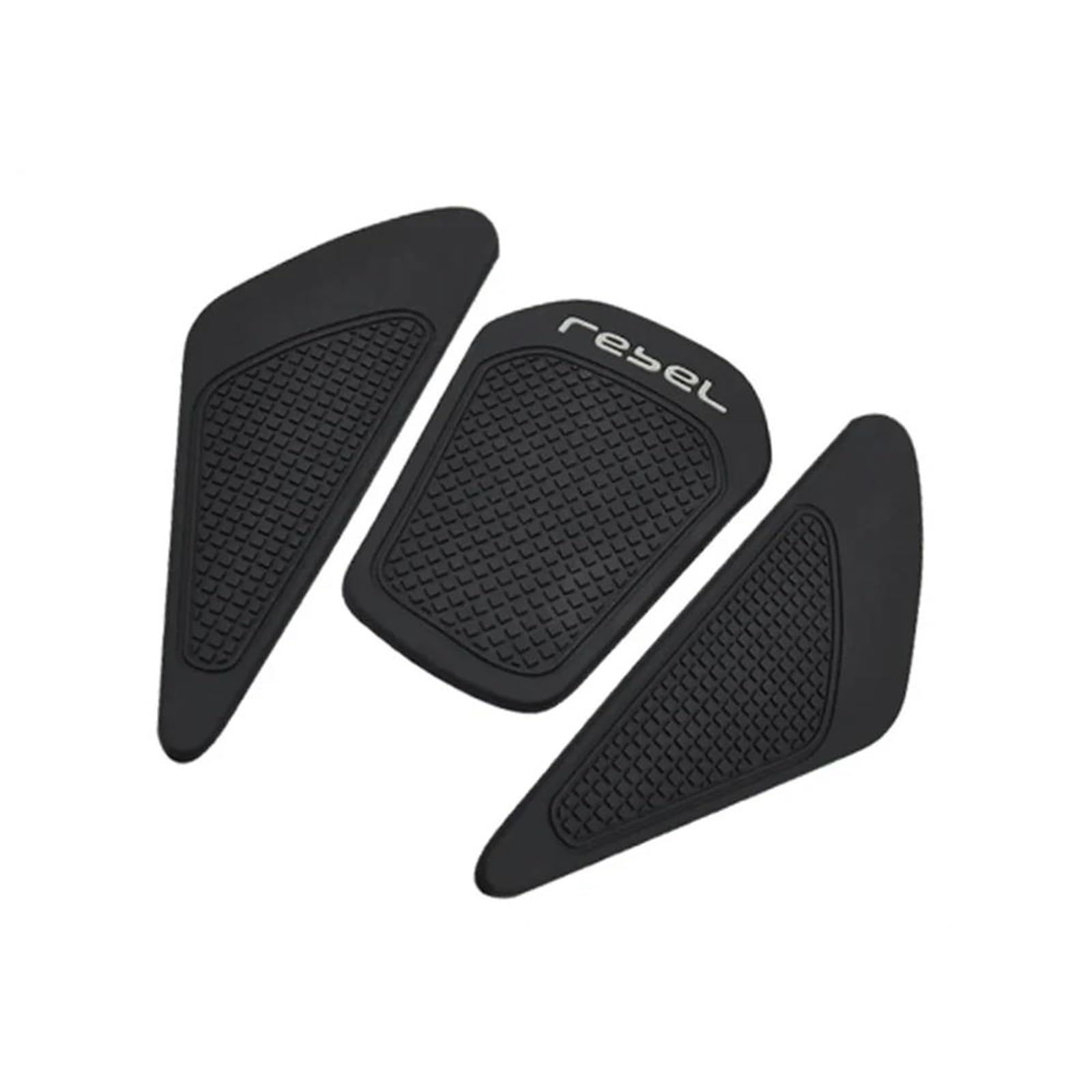 Agarre rodilla tanque Rebel 500 para proteger tu moto en rutas de montaña 7