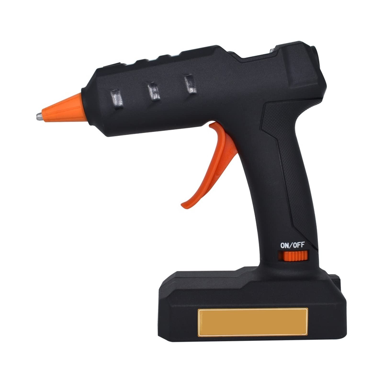 50W Bezprzewodowy Pistolet Do Klejenia Baterii Strona Główna Produkcja DIY Naprawa Klejenie Na Gorąco Z 7mm Klej W Sztyfcie Szybkie Niezawodne Klejenie(SET-1)