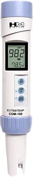 HM Digital COM-100 Waterproof EC/TDS/TEMP Meter