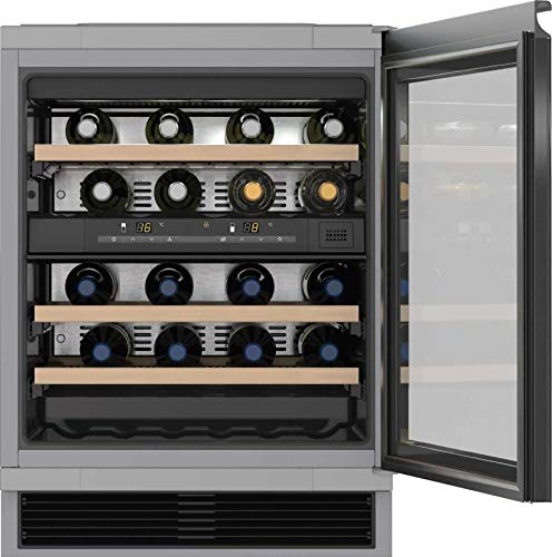 Miele Cantinetta vino sottotop KWT 6321 con sportello in vetro da 60cm