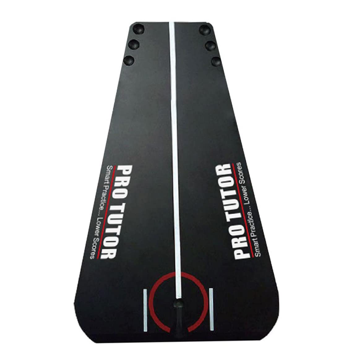 Ayuda para Putting de Golf, alineación de Entrenamiento, Tutor Putter, Espejo portátil, Accesorios para Juegos de Golf