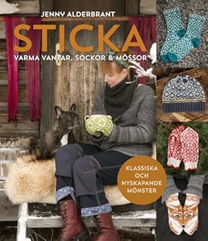 Hardcover Sticka varma vantar, sockor & mössor Book