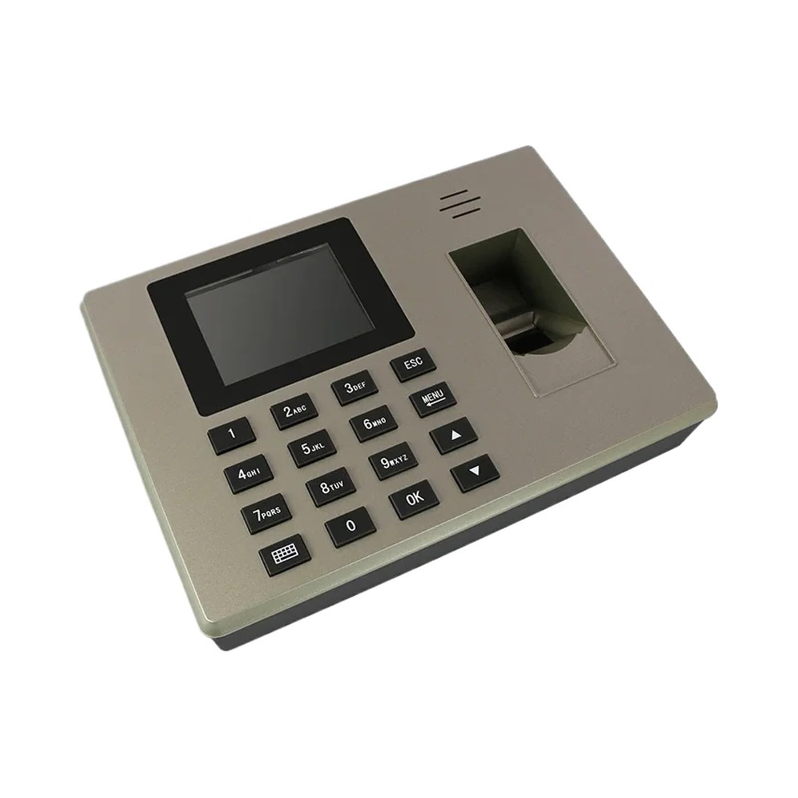 Orologio in Macchina, Orologio marcatempo, impronta digitale biometrica, orologio marcatempo USB, di registrazione e presenze in ufficio, macchina for la rilevazione dei tempi dei dipendenti