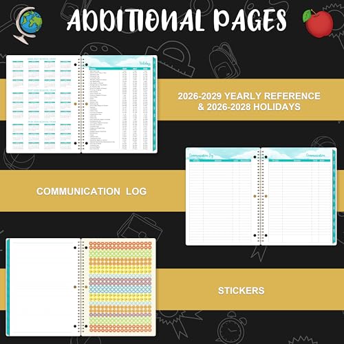 53% Off Student Planner 2026-2027 with Stickers & Tabs