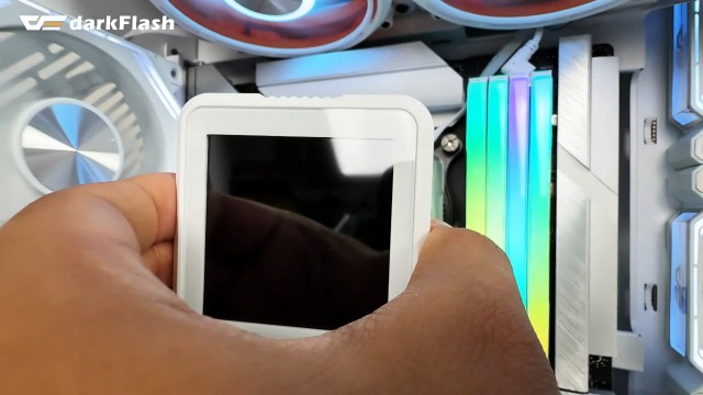 Amazon.com: darkFlash DE360 All-in-one Liquid CPU Cooler, 2.88