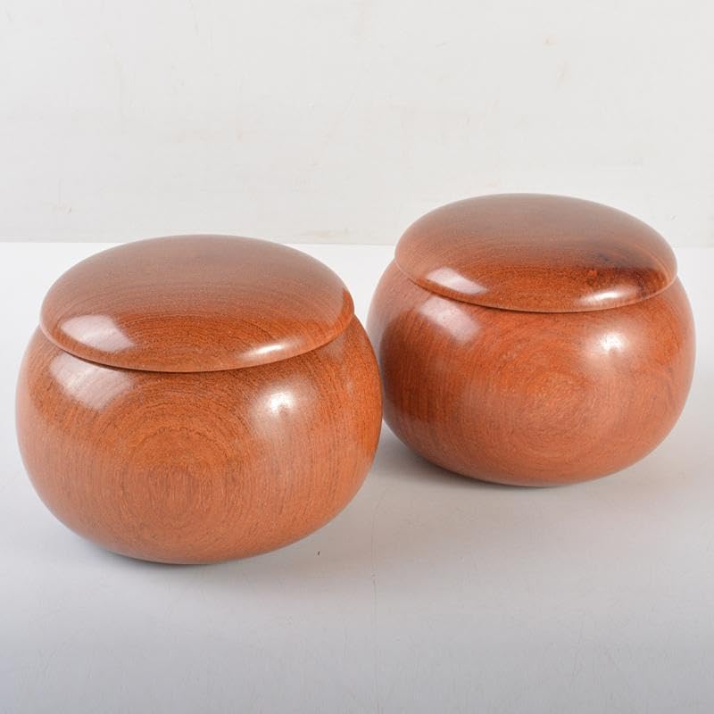 囲碁　碁石　本蛤碁石　那智黒碁石　碁笥　一套　30号8㎜　時代箱　MR7235B 囲碁 碁石 本蛤碁石 那智黒碁石 碁笥 一套 30号8㎜ 時代