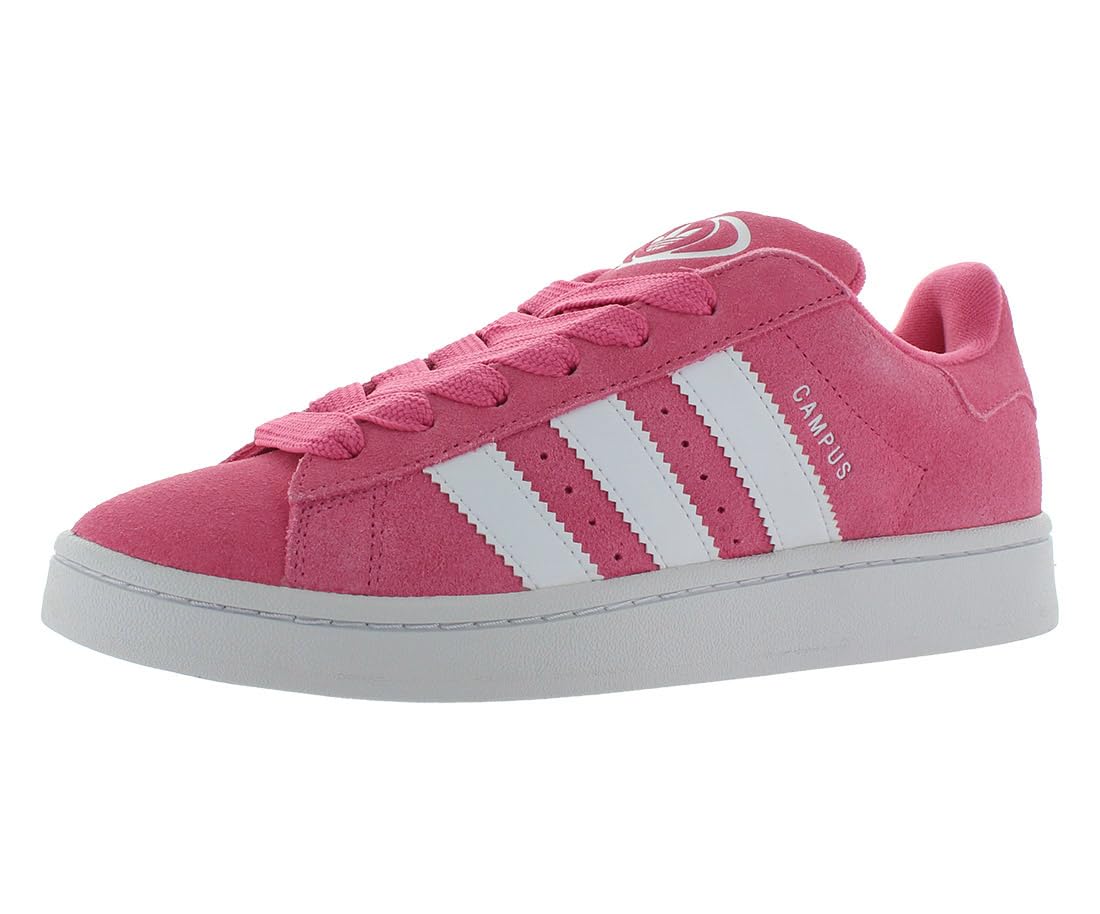 adidas Campus 00s Suede Womens Shoes Size 8.5, Color: Pink Fusion/Footwear White/Pink