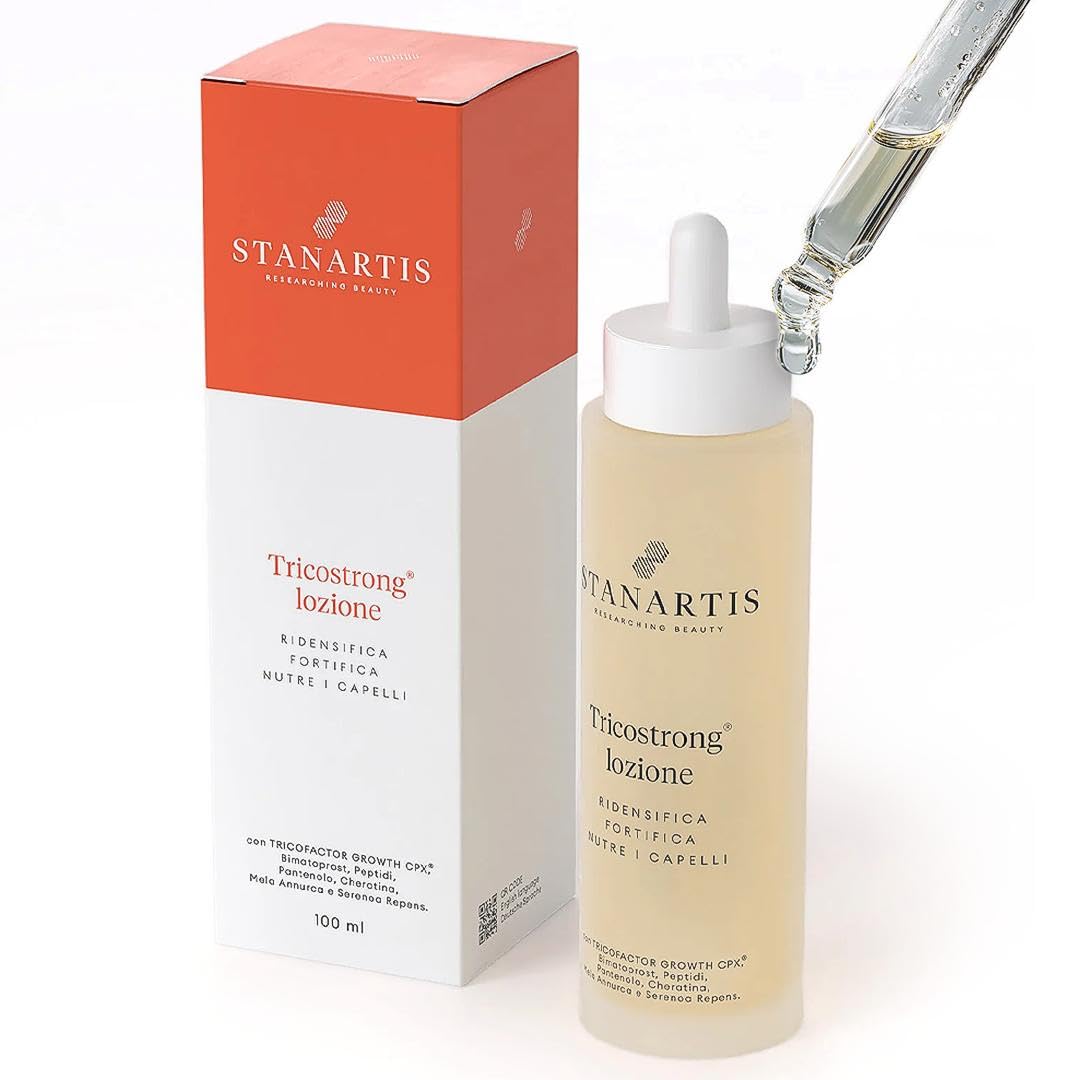 Tricostrong® Anti-Haarausfall Lotion mit Bimatoprost & Tricofactor Growth CPX® | Unterstützt Haarwachstum & Dichte | Stärkt Kopfhaut & Haarwurzeln | Für Frauen & Männer | 100 ml