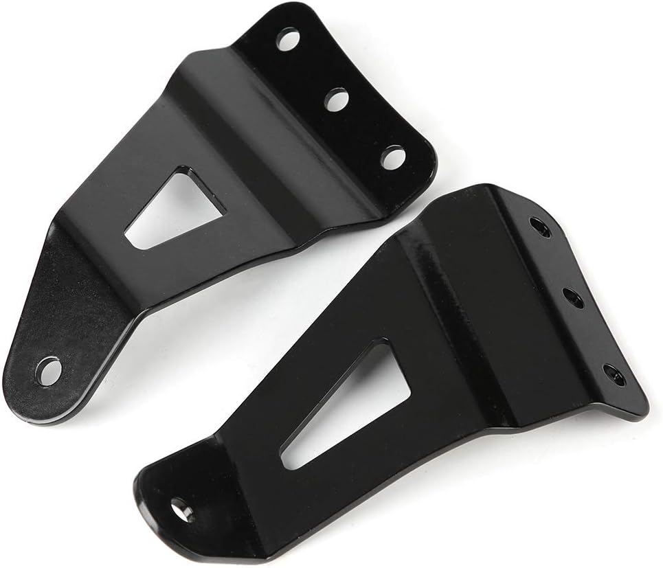 52in Light Bracket,Curved LED Light Bar Mounting Metal Brackets for 1989-1998