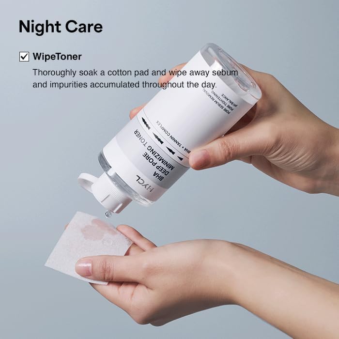 BHA Blackhead Power Toner (6.76fl oz), Daily Exfoliating Face Toner with Willow Bark Water for Oily, Acne-Prone Skin, Minimizes Pores & Controls Excess Sebum, Korean Skincare - Image 8